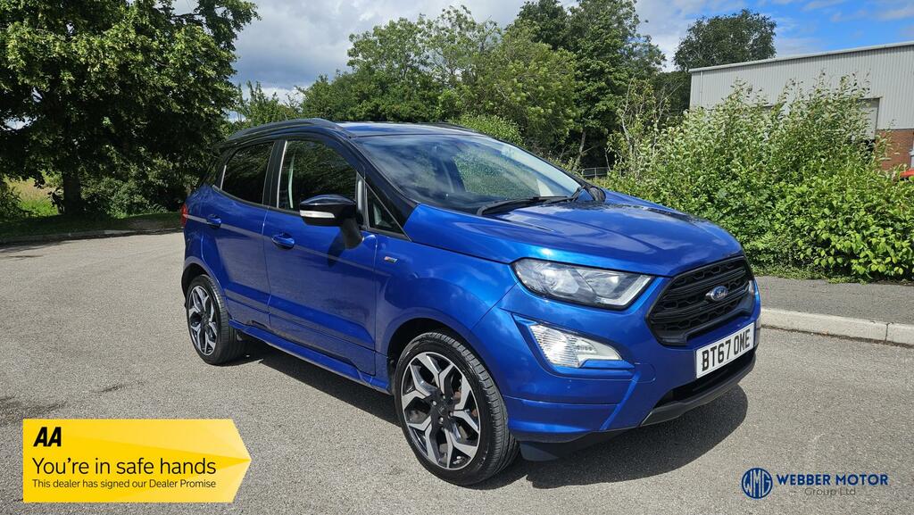 Ford Ecosport St-line Blue #2