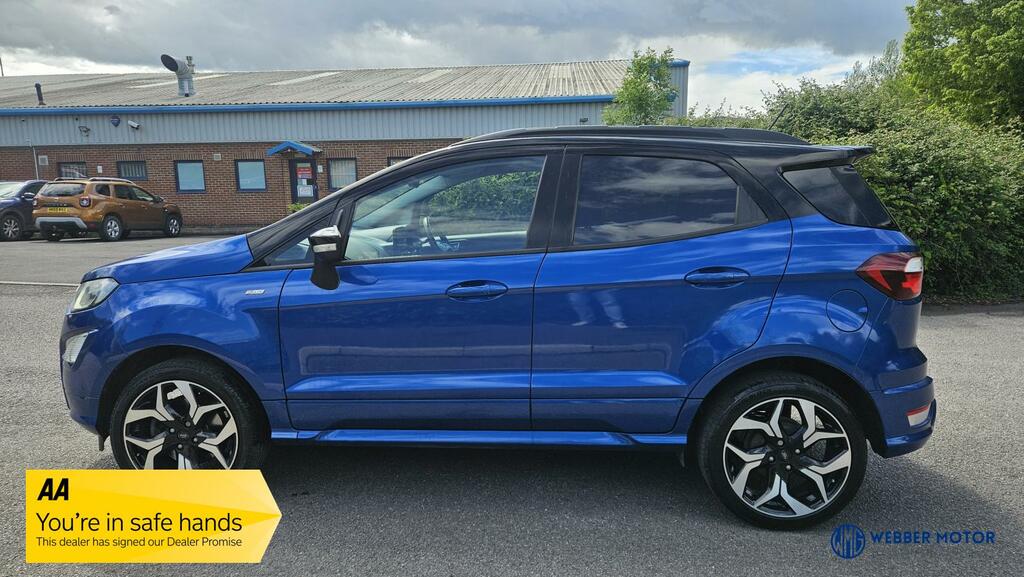 Ford Ecosport Titanium With Rear View Camera Partial Leather S Grey #7