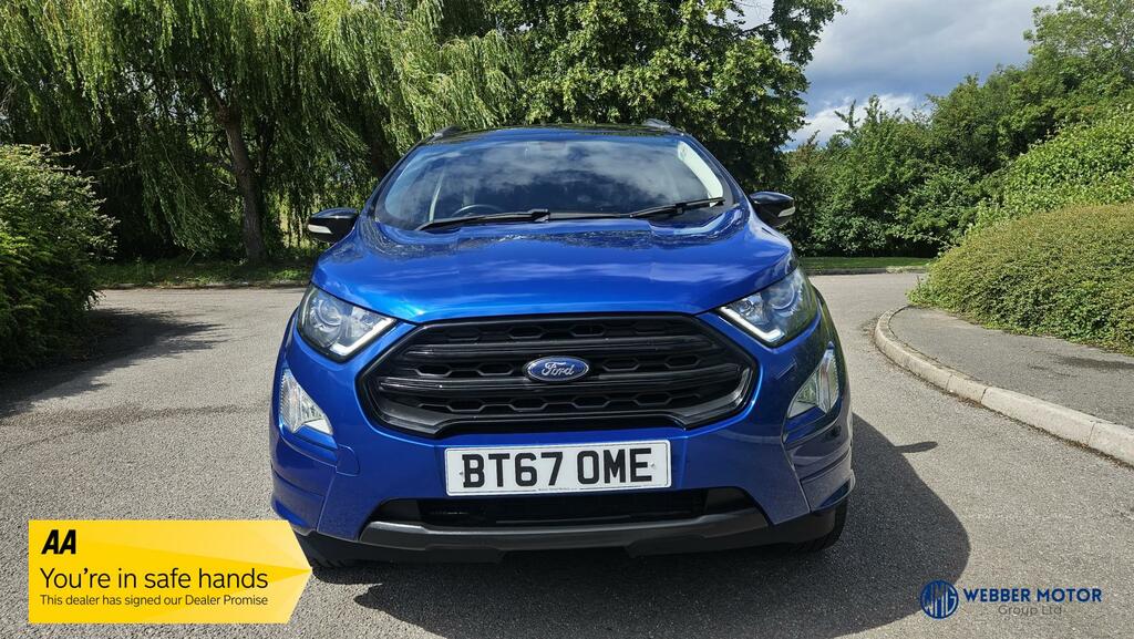 Ford Ecosport Titanium With Rear View Camera Partial Leather S Grey #9