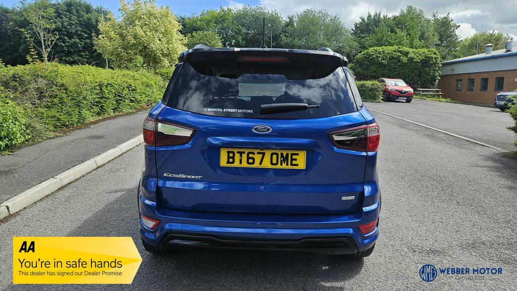 Ford Ecosport St-line Blue #5