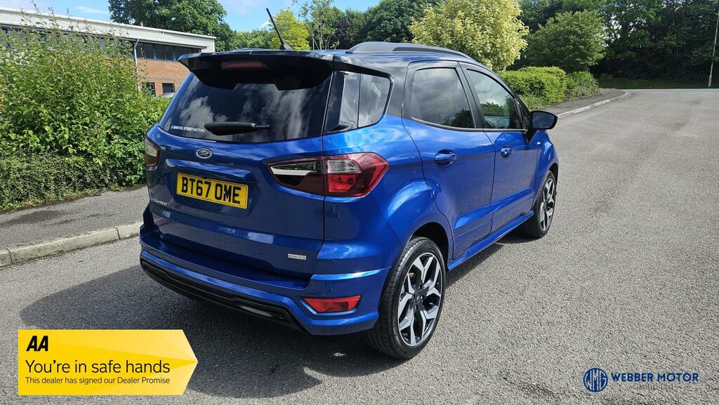 Ford Ecosport St-line Blue #4