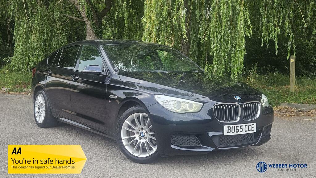 BMW 5 Series Gran Turismo 2.0 520D M Sport Gt Euro 6 S S Black