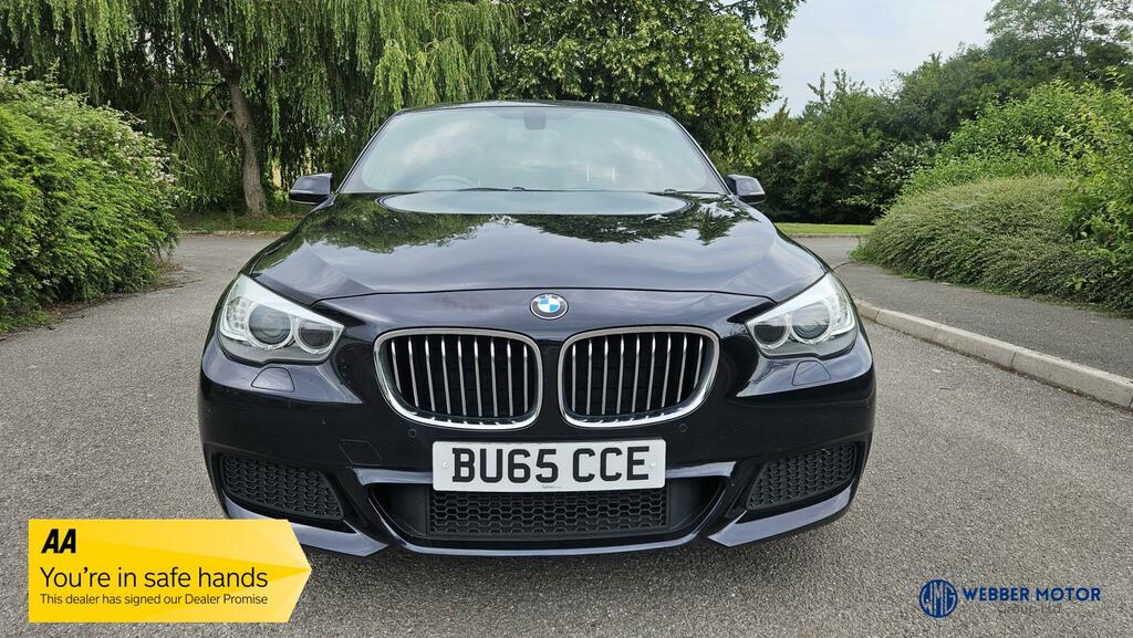 BMW 5 Series Gran Turismo 2.0 520D M Sport Gt Euro 6 S S Black #6