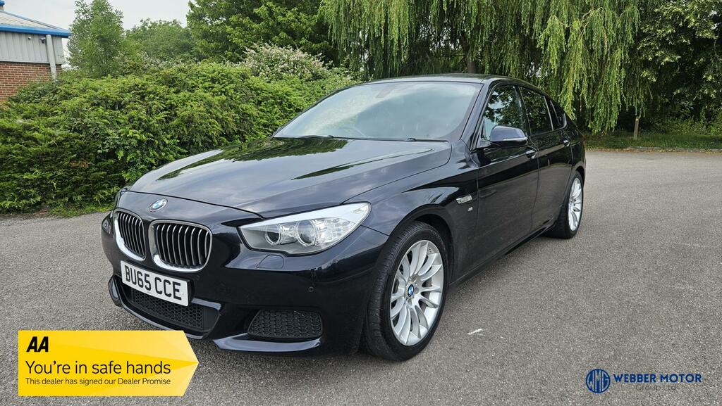 BMW 5 Series Gran Turismo 2.0 520D M Sport Gt Euro 6 S S Black #5