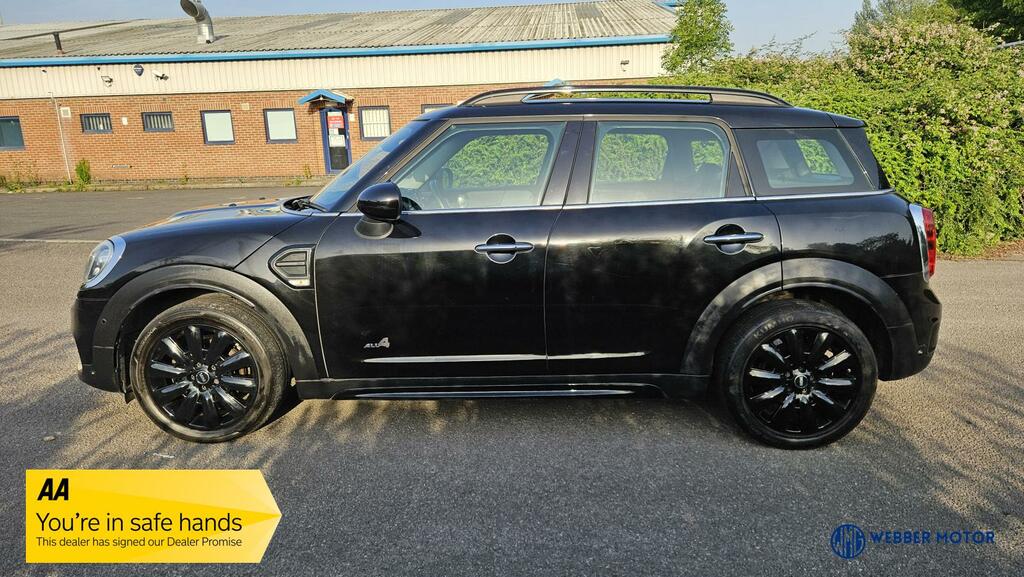 Mini Countryman 1.5 Cooper Sport Comfortnav Pack Black #7