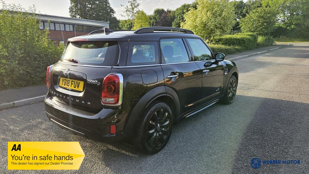 Mini Countryman Cooper D Black #4