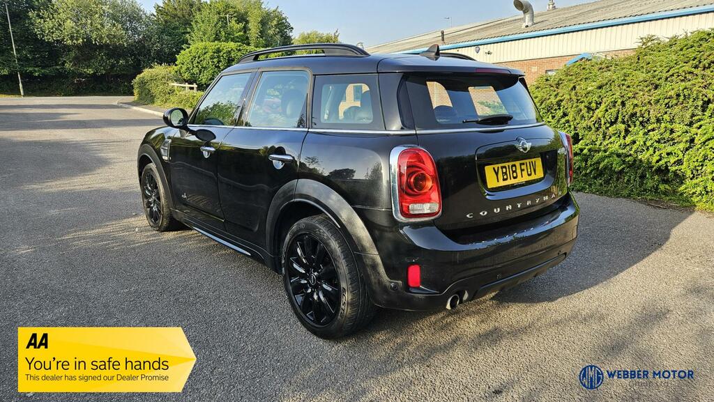 Mini Countryman Cooper D Black #6