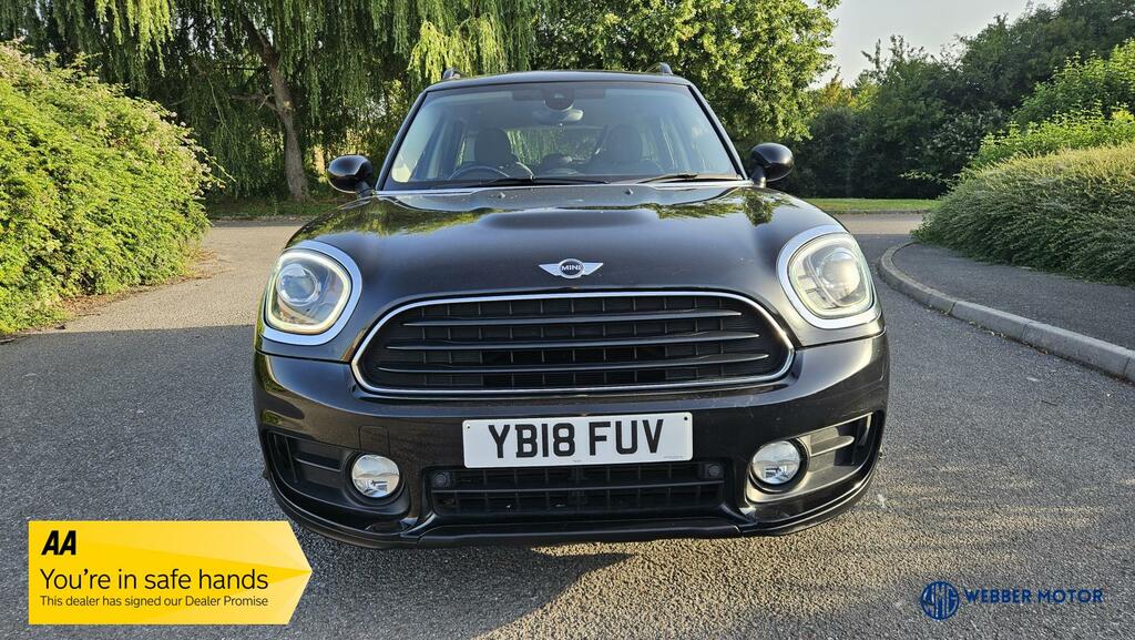 Mini Countryman 1.5 Cooper Sport Comfortnav Pack Black #8
