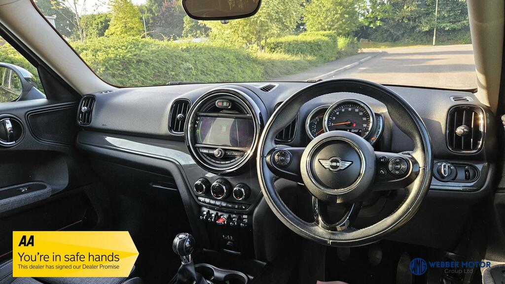 Mini Countryman 1.5 Cooper Sport Comfortnav Pack Black #9