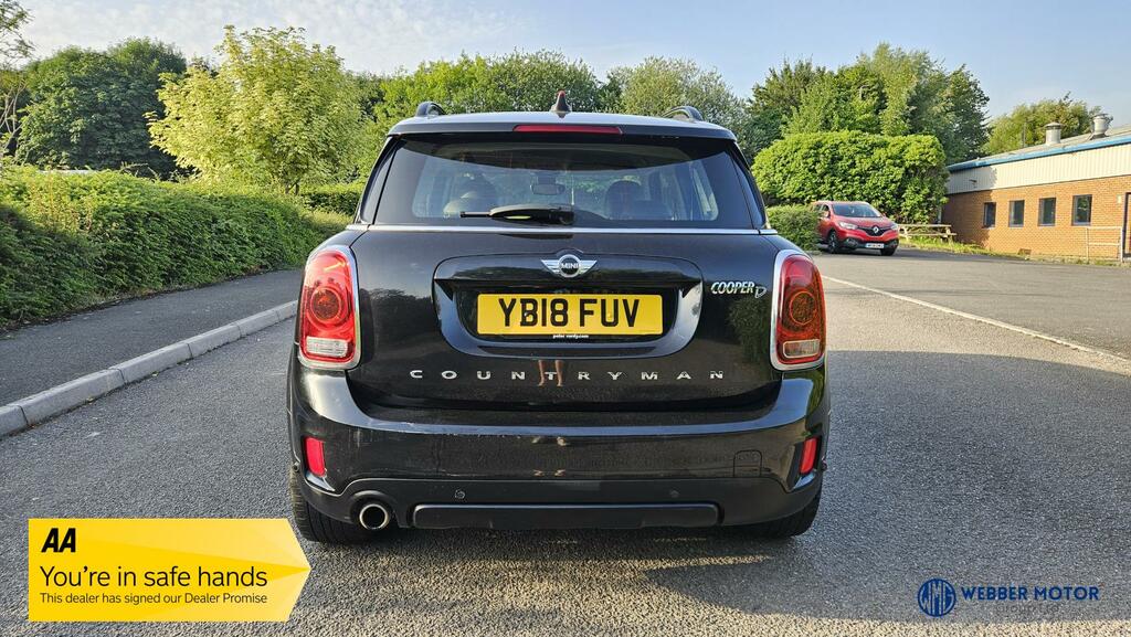 Mini Countryman Cooper D Black #5
