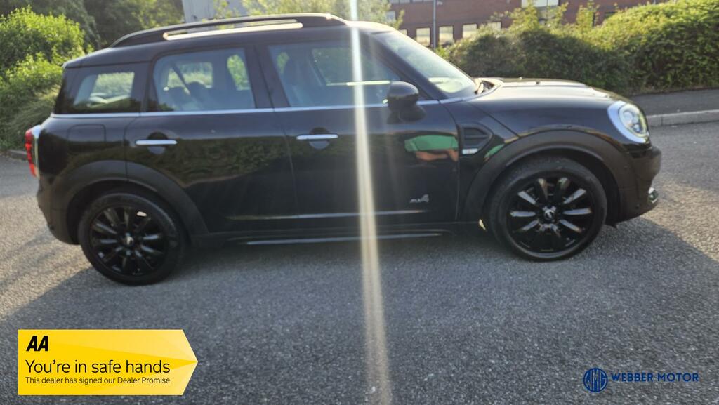 Mini Countryman Cooper D Black #3
