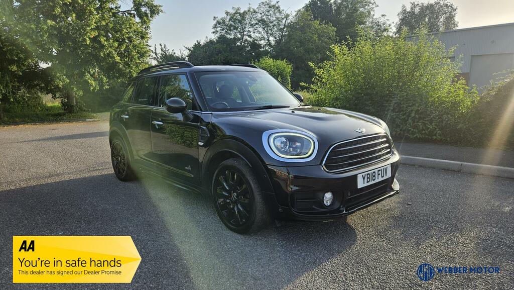 Mini Countryman Cooper D Black #2
