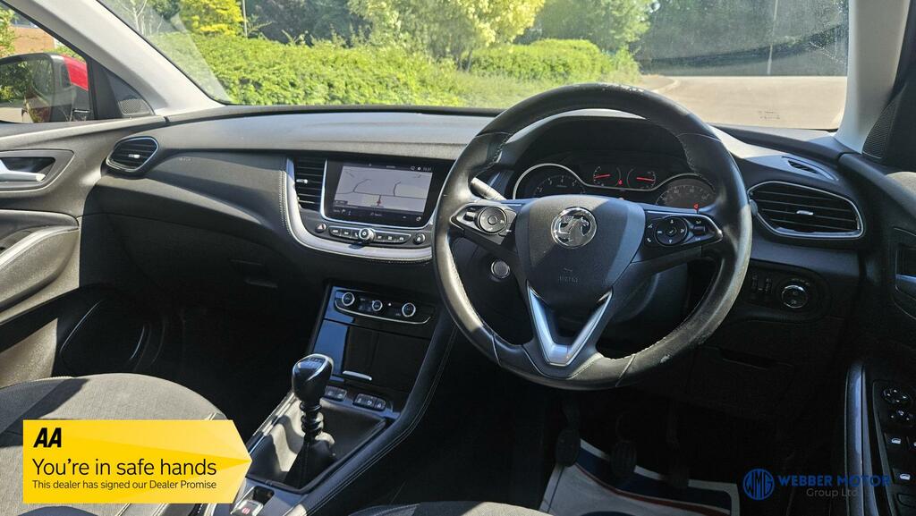 Vauxhall Grandland X Hatchback 1.2 Elite Nav Ss  #9