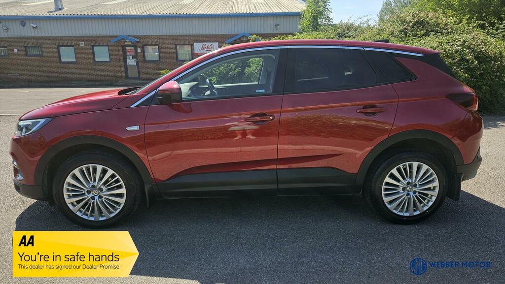 Vauxhall Grandland X Sport Nav Red #5
