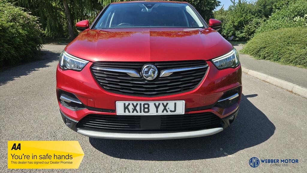 Vauxhall Grandland X Hatchback 1.2 Elite Nav Ss  #7
