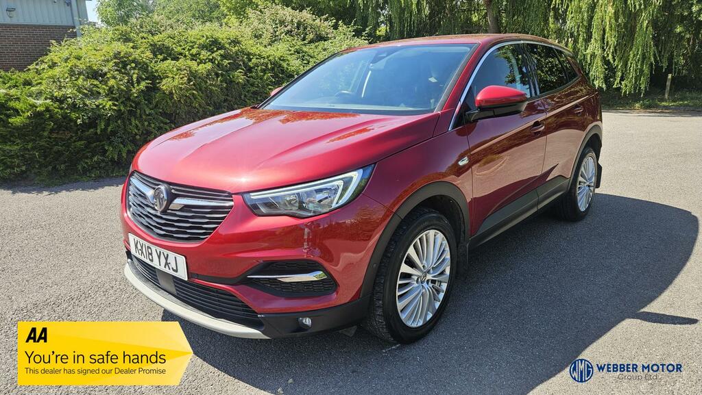 Vauxhall Grandland X Sport Nav Red #6