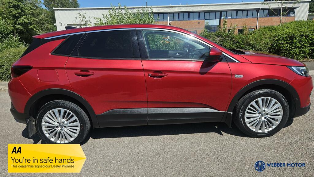 Vauxhall Grandland X Sport Nav Red #3