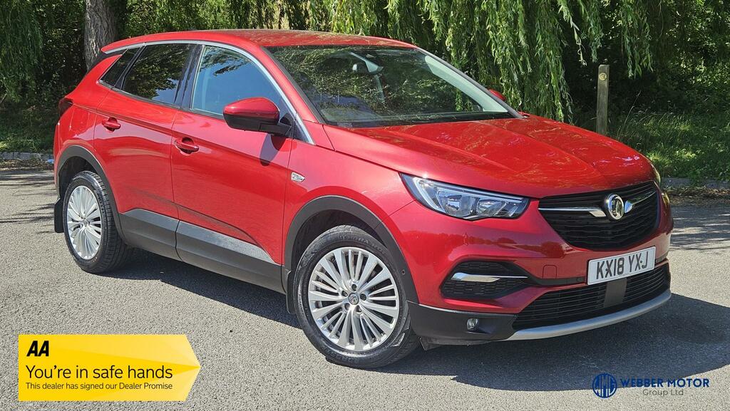 Vauxhall Grandland X Sport Nav Red