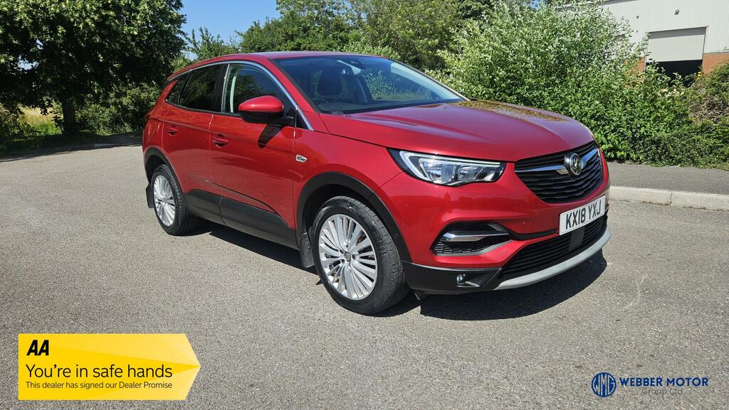 Vauxhall Grandland X Sport Nav Red #2