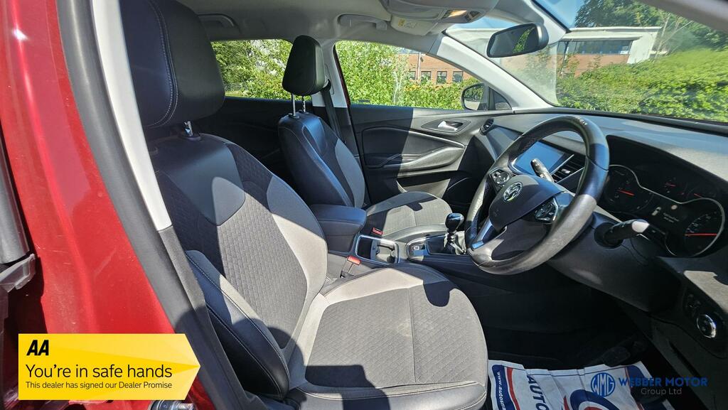 Vauxhall Grandland X Hatchback 1.2 Elite Nav Ss  #8