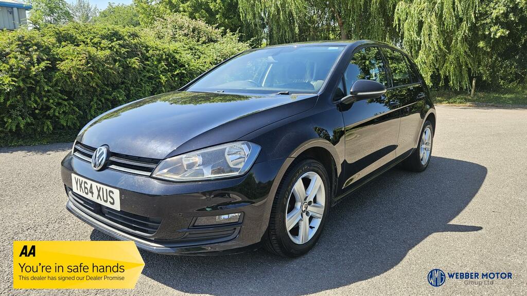 Volkswagen Golf 1.6 Se Tdi Bluemotion Technology Dsg 103 Bhp Silver #6