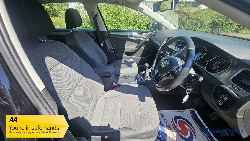 Volkswagen Golf 1.6 Se Tdi Bluemotion Technology Dsg 103 Bhp Silver #10