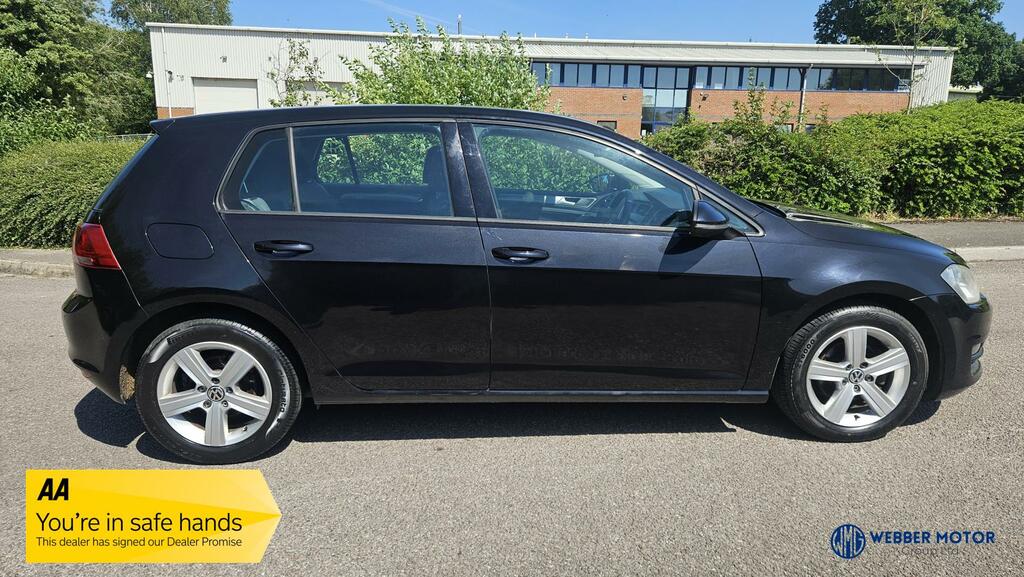 Volkswagen Golf 1.6 Se Tdi Bluemotion Technology Dsg 103 Bhp Silver #3