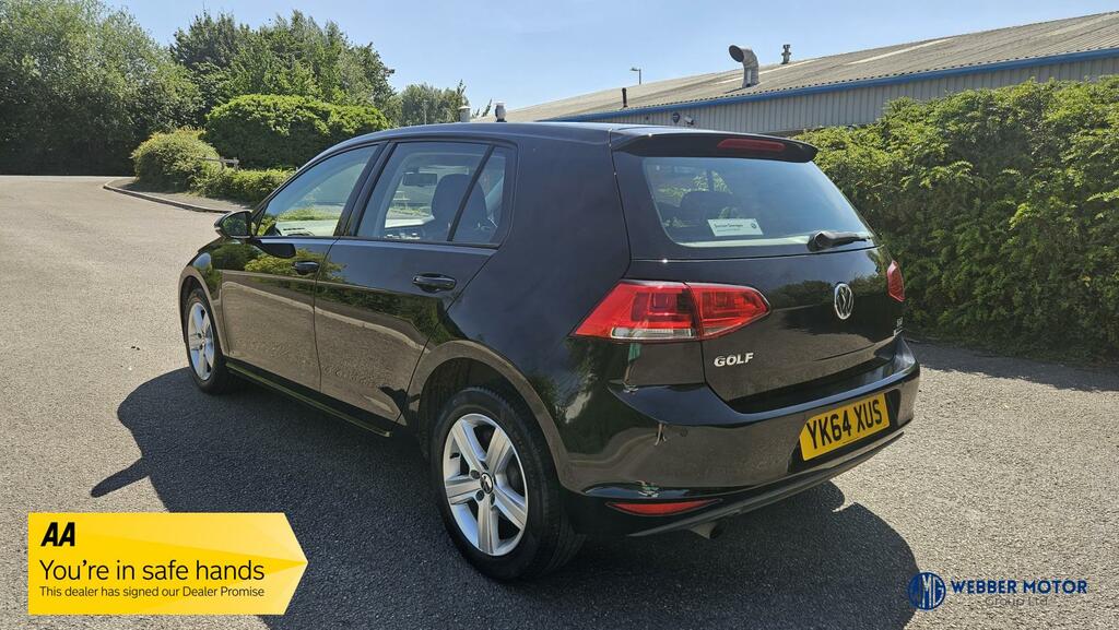 Volkswagen Golf 1.6 Se Tdi Bluemotion Technology Dsg 103 Bhp Silver #8