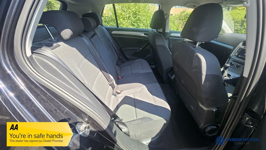 Volkswagen Golf 1.6 Se Tdi Bluemotion Technology Dsg 103 Bhp Silver #11
