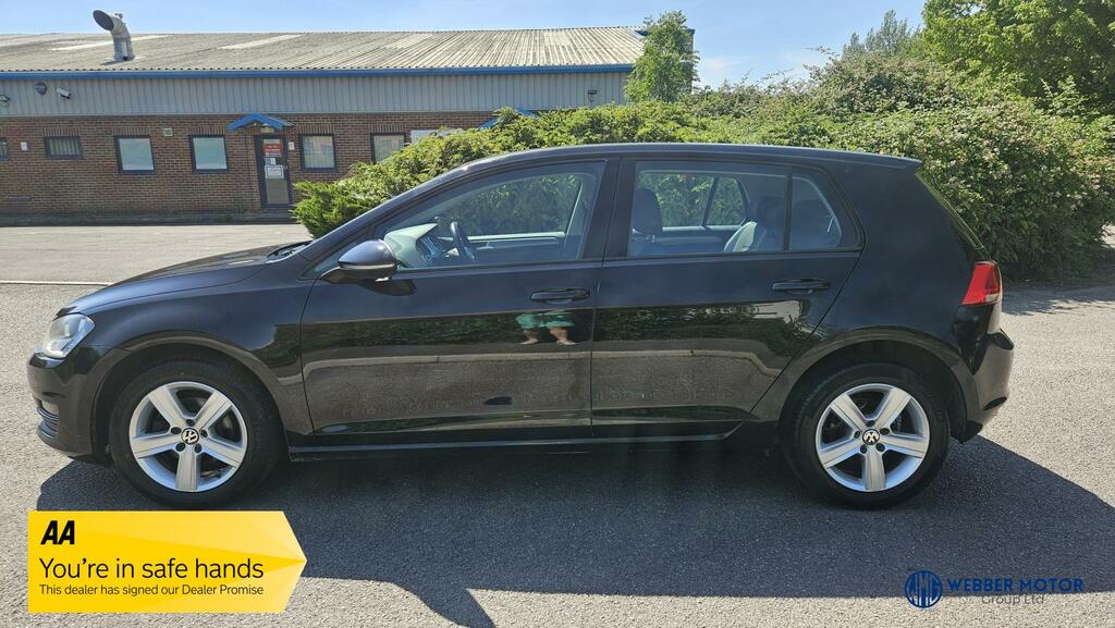 Volkswagen Golf 1.6 Se Tdi Bluemotion Technology Dsg 103 Bhp Silver #7