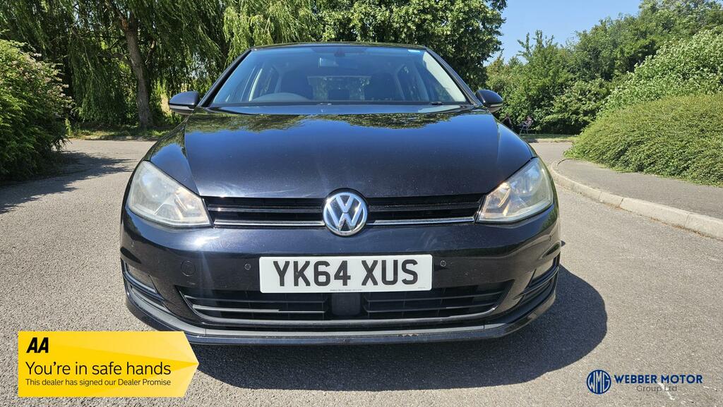 Volkswagen Golf 1.6 Se Tdi Bluemotion Technology Dsg 103 Bhp Silver #5