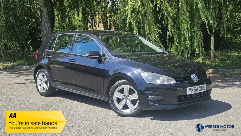 Volkswagen Golf 1.6 Se Tdi Bluemotion Technology Dsg 103 Bhp Silver #1