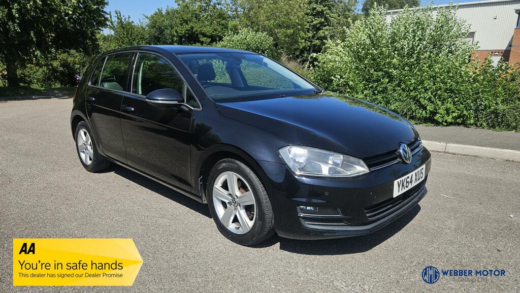 Volkswagen Golf 1.6 Se Tdi Bluemotion Technology Dsg 103 Bhp Silver #4