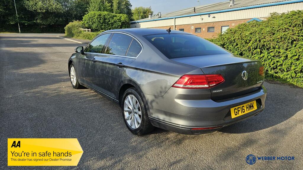 Volkswagen Passat Se Business Grey #5