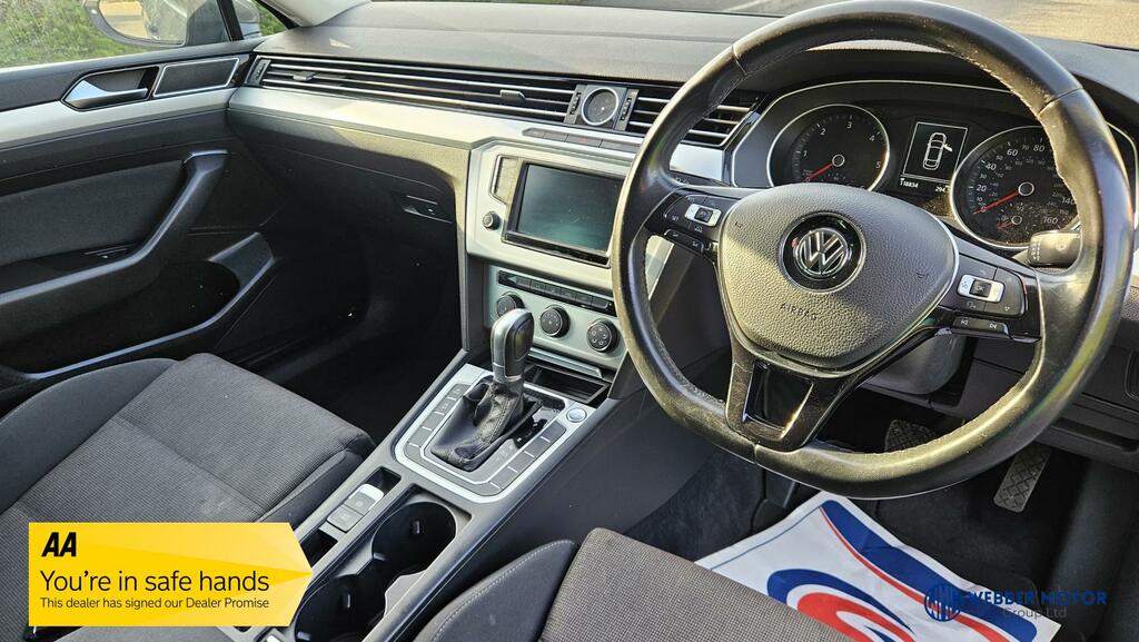Volkswagen Passat 2.0 Se Business Tdi Bluemotion Tech Dsg 148 Bhp Blue #8