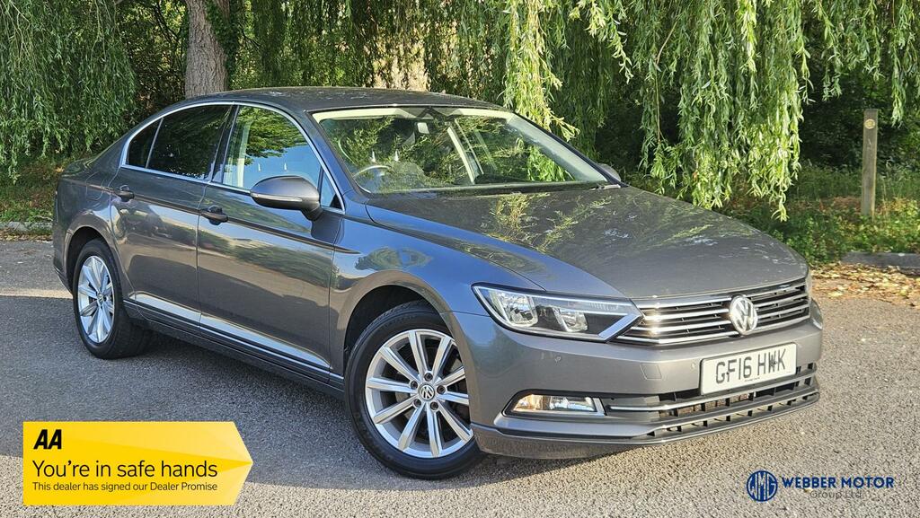 Volkswagen Passat Se Business Grey