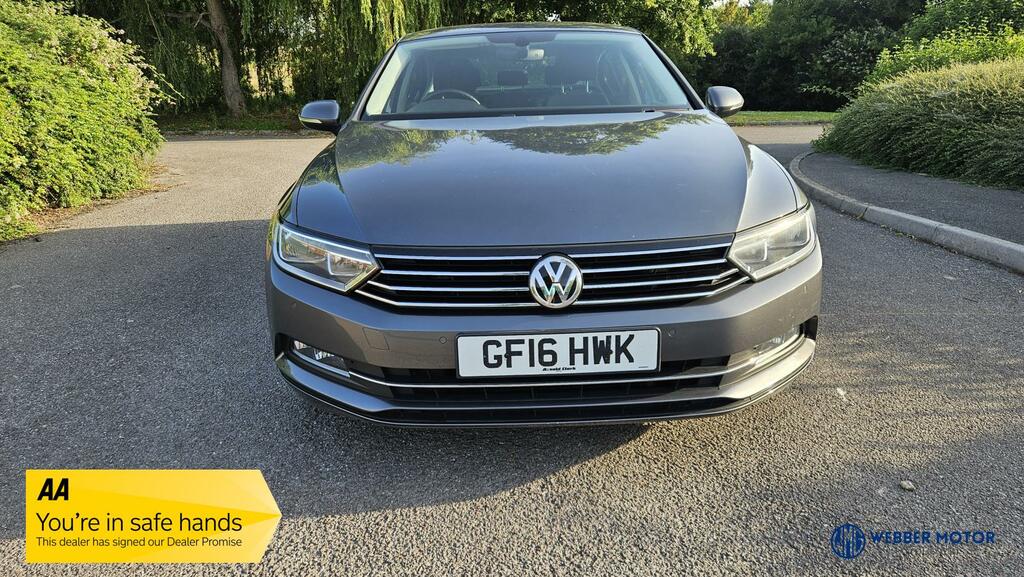 Volkswagen Passat 2.0 Se Business Tdi Bluemotion Tech Dsg 148 Bhp Blue #10