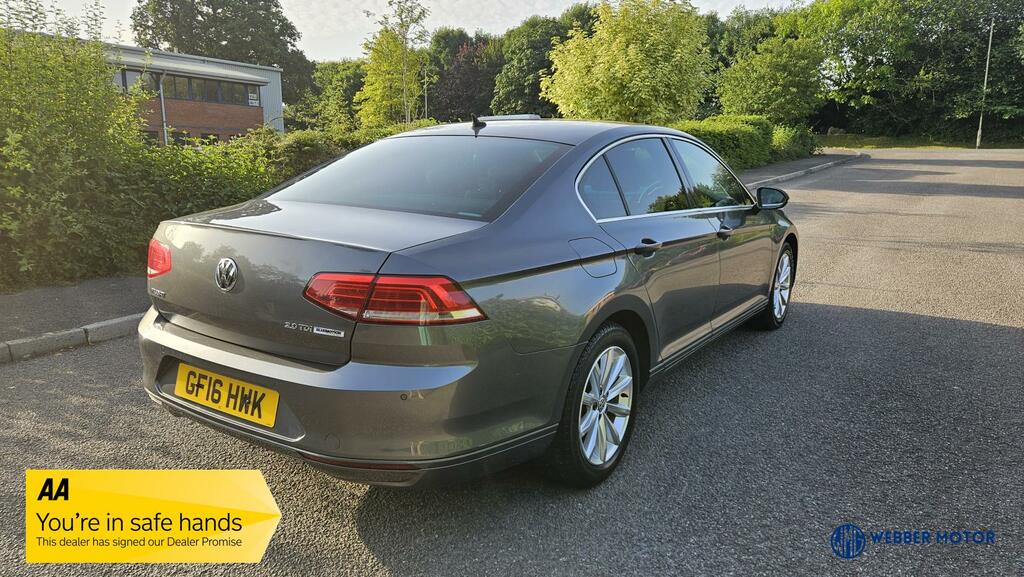 Volkswagen Passat Se Business Grey #3