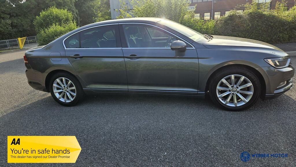 Volkswagen Passat Se Business Grey #2