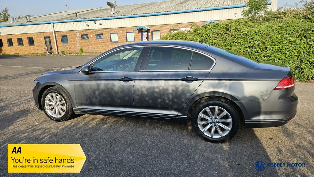 Volkswagen Passat Se Business Grey #6