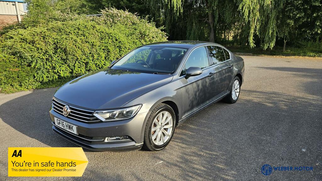Volkswagen Passat 2.0 Se Business Tdi Bluemotion Tech Dsg 148 Bhp Blue #7