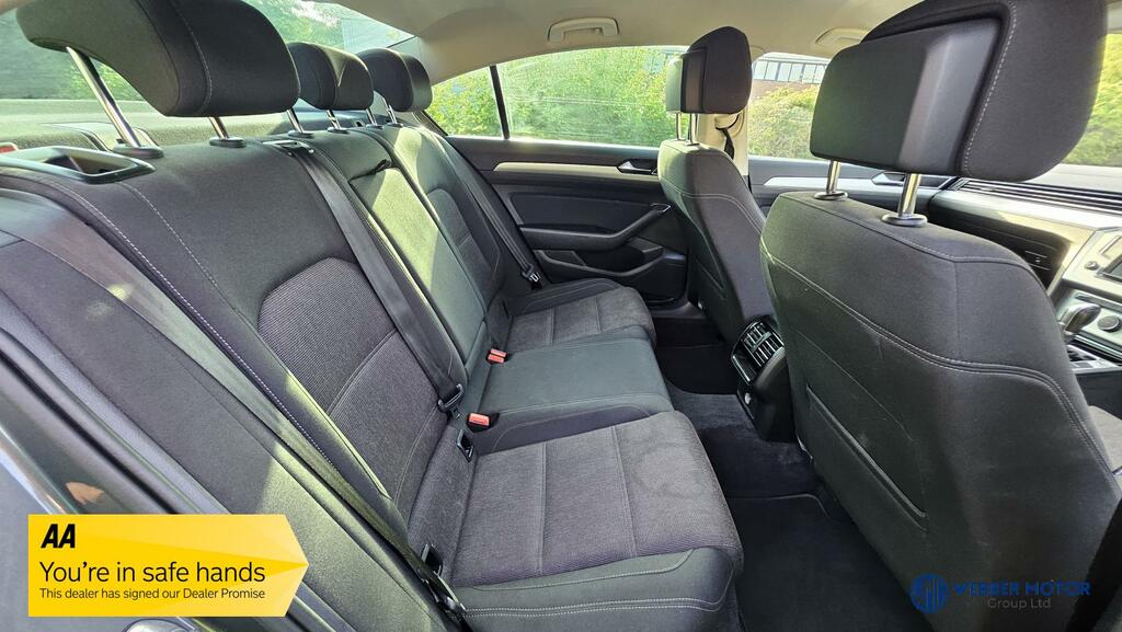 Volkswagen Passat 2.0 Se Business Tdi Bluemotion Tech Dsg 148 Bhp Blue #12