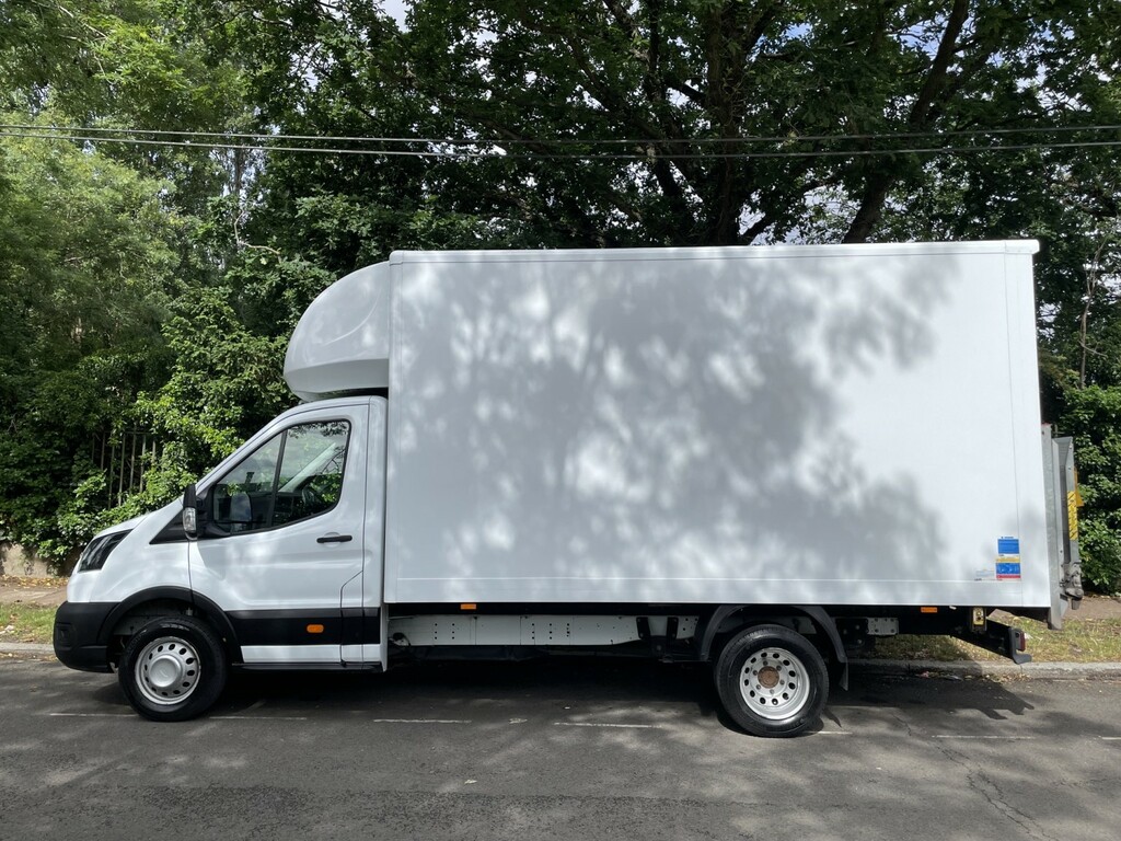 Ford Transit Custom 290 L2 H2 Trend 130Ps Ac Euro 6 White #7