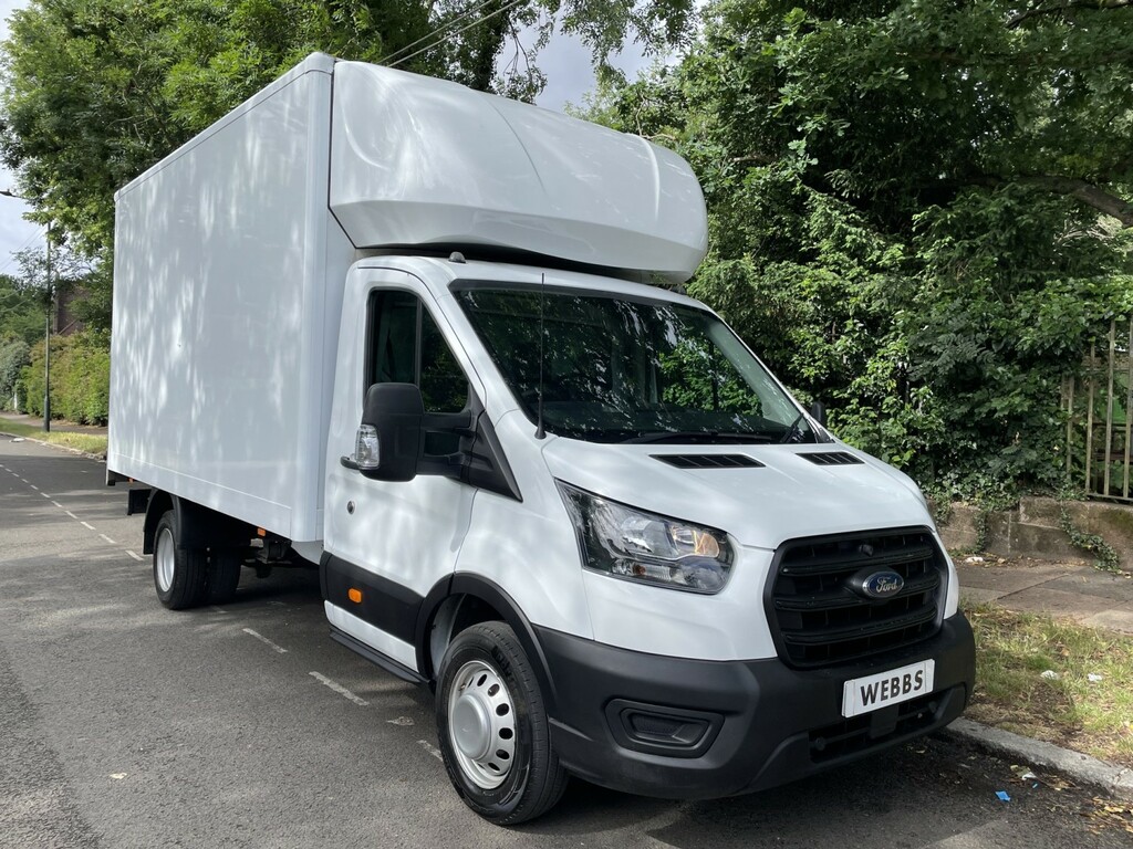 Ford Transit Custom 290 L2 H2 Trend 130Ps Ac Euro 6 White #1