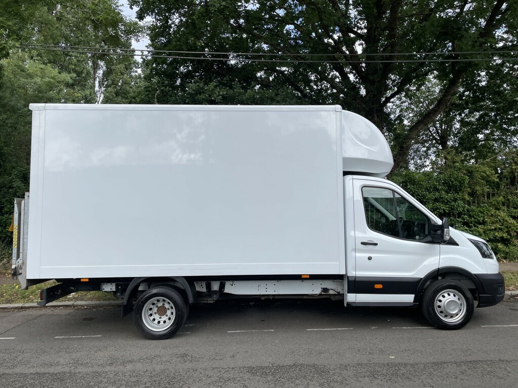 Ford Transit Custom 290 L2 H2 Trend 130Ps Ac Euro 6 White #6