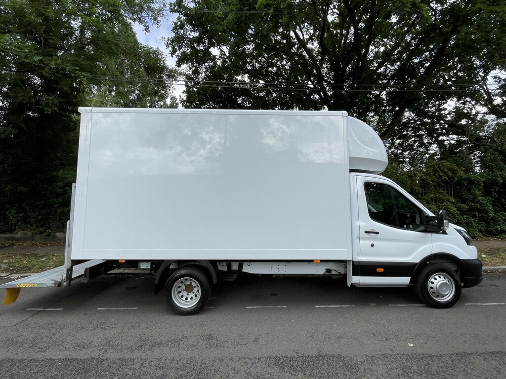 Ford Transit Custom 290 L2 H2 Trend 130Ps Ac Euro 6 White #4