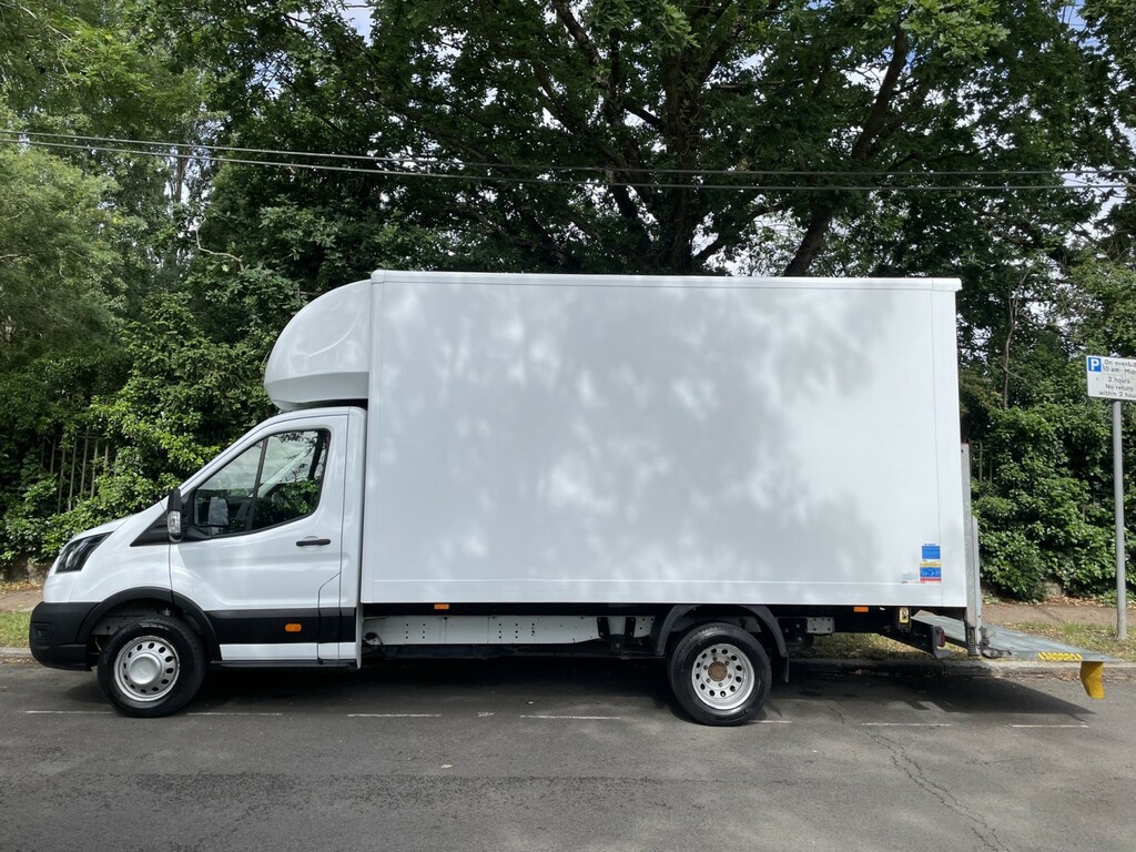 Ford Transit Custom 290 L2 H2 Trend 130Ps Ac Euro 6 White #5