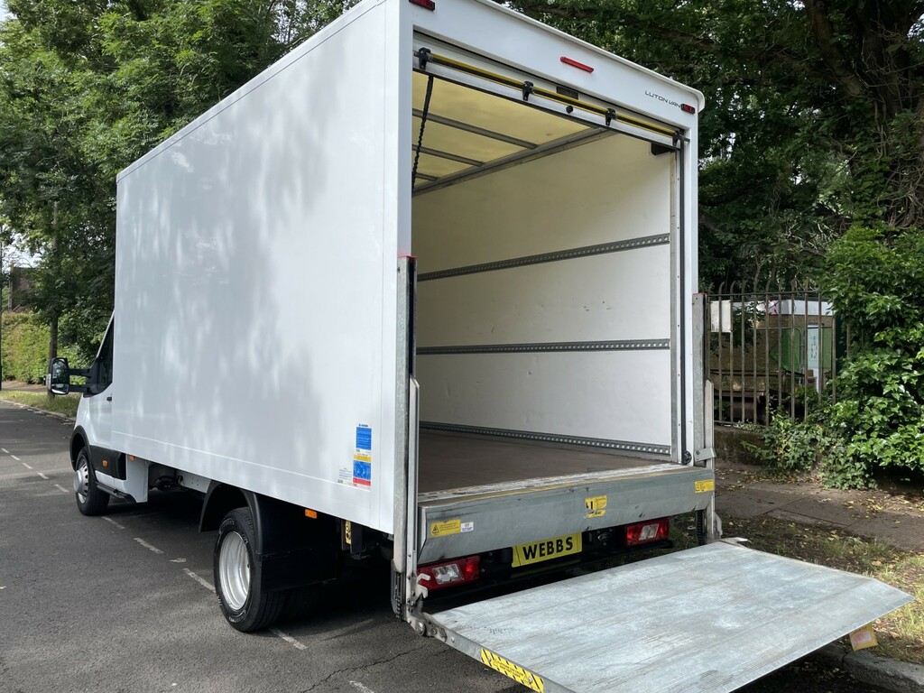 Ford Transit Custom 290 L2 H2 Trend 130Ps Ac Euro 6 White #9