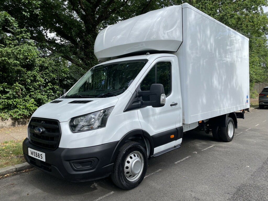 Ford Transit Custom 290 L2 H2 Trend 130Ps Ac Euro 6 White #3