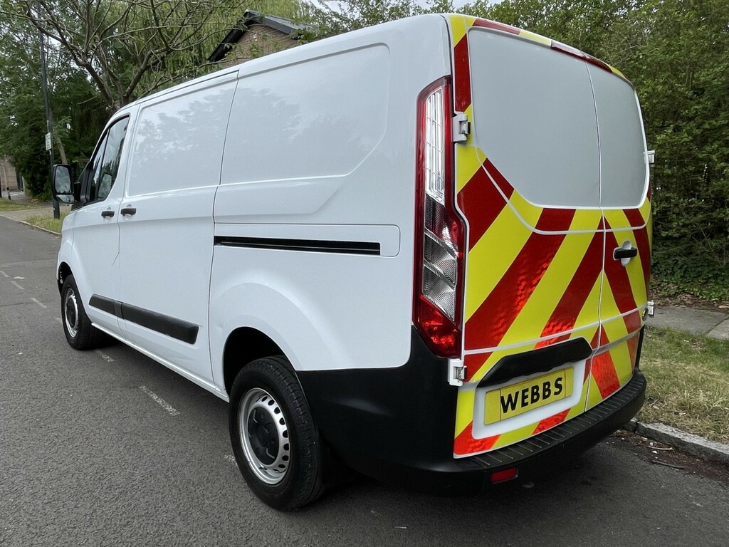 Ford Transit Custom Custom Active Silver #8